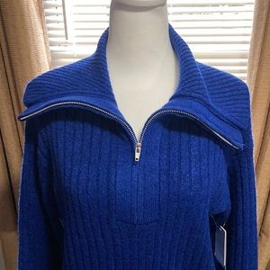 Major Large Collar Sweater NEW WITH TAGS